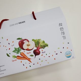 헬스업 착한세끼 ABC — 5점을 준 리뷰어가 2021년 6월 올린 사용 사진