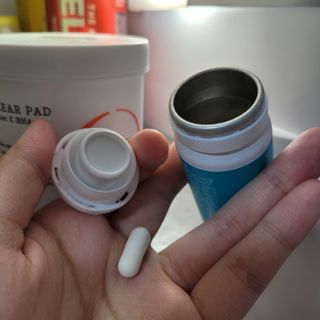 메디타민 인체유래 비피더스 포스트 프로바이오틱스 — 5점을 준 리뷰어가 2021년 10월 올린 사용 사진