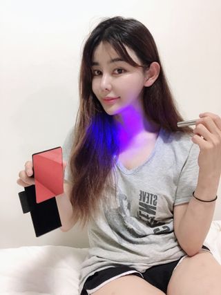 메데스 비츠케어 모공케어 피부관리키트 — 5점을 준 리뷰어가 2021년 7월 올린 사용 사진