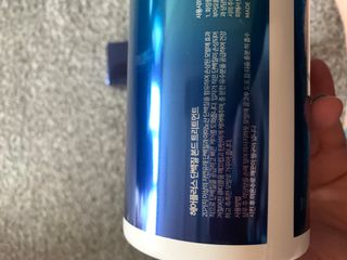 헤어플러스 단백질탈모샴푸 500ml+단백질본드앰플 145ml — 4점을 준 리뷰어가 2021년 3월 올린 사용 사진