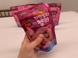 [팔도] 잔망루피젤리 믹스베리맛 42g 8개 — 5점을 준 리뷰어가 2022년 3월 올린 사용 사진