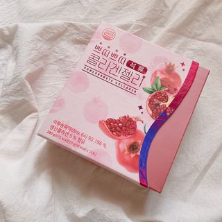 헬스업_쁘띠쁘띠석류콜라겐젤리_20g x 14포 — 5점을 준 리뷰어가 2021년 1월 올린 사용 사진