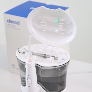 주식회사 클린디 [클린디] 양치 후 남은 이물질, 물치실로 완벽 제거 🦷 구강세정기 세트 [맞춤 칫솔 + 치약 포함] — 5점을 준 리뷰어가 2022년 1월 올린 사용 사진