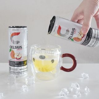 셀시어스 오리지널 325ml 에너지 비타민 피트니스 드링크(24can) 다이어트 음료 — 5점을 준 리뷰어가 2022년 5월 올린 사용 사진
