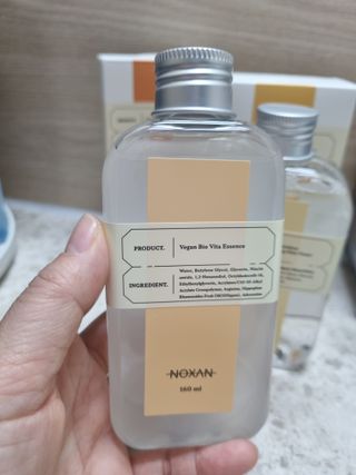 [녹산] 비건 대나무 밸런싱 수분 토너 + 비건 바이오 비타 에센스 — 5점을 준 리뷰어가 2022년 10월 올린 사용 사진