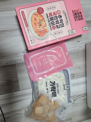 추억의 국민학교 떡볶이 국떡 뉴트로 5종 — 4점을 준 리뷰어가 2021년 9월 올린 사용 사진
