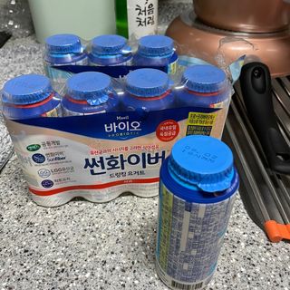 LIVE 매일바이오 썬화이버 드링킹 요거트 — 4.5점을 준 리뷰어가 2022년 8월 올린 사용 사진