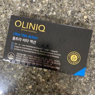 올리닉 울트라비타액션 — 5점을 준 리뷰어가 2021년 12월 올린 사용 사진