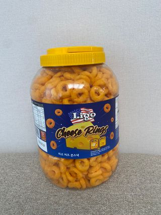 리고 치즈링 430g — 5점을 준 리뷰어가 2022년 10월 올린 사용 사진