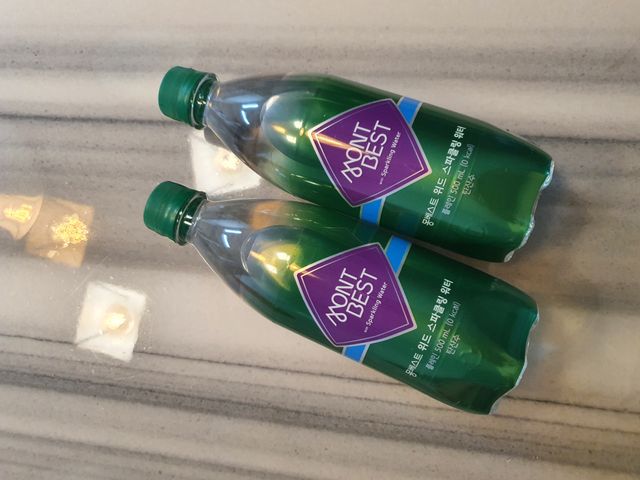 Montbest with Sparkling water Plain 20병 리뷰 사진