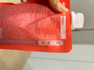 [덜다] 든든 식물성 단백질 쉐이크 40g X 7입 (곡물/딸기) — 5점을 준 리뷰어가 2023년 7월 올린 사용 사진