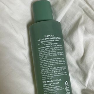 팜스테이 티트리 바이옴 카밍 토너 — 4.5점을 준 리뷰어가 2022년 7월 올린 사용 사진