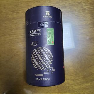 프리마인 자체 기업부설 연구소에서 찾아낸 건강한 수면의 비밀.  슬립토 플러스 30포 — 3.5점을 준 리뷰어가 2021년 10월 올린 사용 사진
