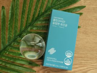 클린24시간 슬림앤유산균 1박스 (3.5g X 15포) — 4점을 준 리뷰어가 2022년 7월 올린 사용 사진