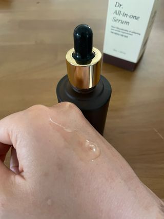 렉스리 닥터 올인원 세럼 Rexri Dr.All-in-one Serum — 4점을 준 리뷰어가 2022년 6월 올린 사용 사진