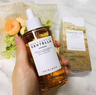 [스킨1004] 마다가스카르 센텔라 앰플 100ml — 5점을 준 리뷰어가 2024년 6월 올린 사용 사진