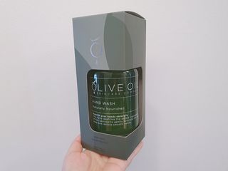 올리브 오일 스킨케어 컴퍼니 [OOSC] 촉촉 깨끗 내추럴리 너리시드 핸드워시 500ml — 5점을 준 리뷰어가 2021년 4월 올린 사용 사진