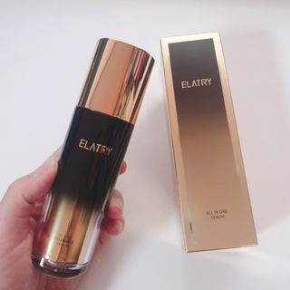 엘러트리 코리아 엘러트리 올인원 세럼 45ml — 5점을 준 리뷰어가 2022년 4월 올린 사용 사진