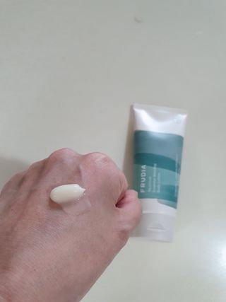[후르디아] 올리브영 저자극 비건바디로션 — 5점을 준 리뷰어가 2023년 9월 올린 사용 사진