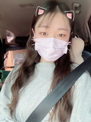 에어에이드 컬러 덴탈 마스크 — 5점을 준 리뷰어가 2021년 8월 올린 사용 사진