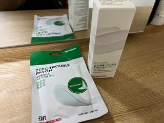 닥터플리너스 제트 큐어 크림 30ml + 제로 트러블 패치 9EA — 5점을 준 리뷰어가 2022년 5월 올린 사용 사진