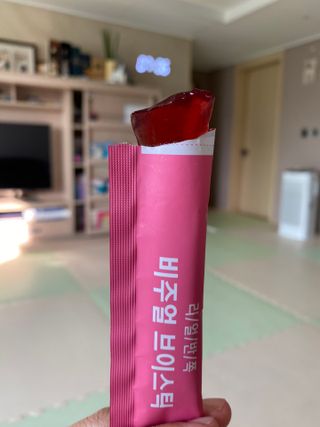 필리브 비주얼 브이스틱 — 5점을 준 리뷰어가 2021년 6월 올린 사용 사진