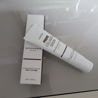 체르엠  프루브 콜라겐 앰플세럼 60ml 1병 — 5점을 준 리뷰어가 2022년 3월 올린 사용 사진