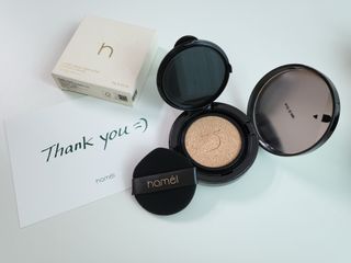 하멜 비건 아쿠아 글로우 제로핏 쿠션 — 4점을 준 리뷰어가 2022년 8월 올린 사용 사진