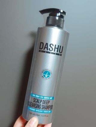다슈코리아 다슈 데일리 두피 딥 클렌징 샴푸 500ml — 5점을 준 리뷰어가 2021년 3월 올린 사용 사진
