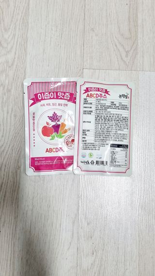 본황칠 이즙이 맛즙 ABC주스 30EA — 5점을 준 리뷰어가 2022년 8월 올린 사용 사진