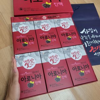 서울약사신협_내몸애생발란스아로니아_70ml x 30포 — 5점을 준 리뷰어가 2021년 6월 올린 사용 사진