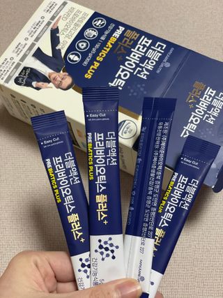 메이준뉴트리 더블액션 프리바이오틱스 플러스+ — 4.5점을 준 리뷰어가 2021년 5월 올린 사용 사진