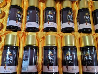 서울약사신협_프리미엄황삼골드_3.75g x 12환+75mgx12병 — 2.5점을 준 리뷰어가 2021년 1월 올린 사용 사진