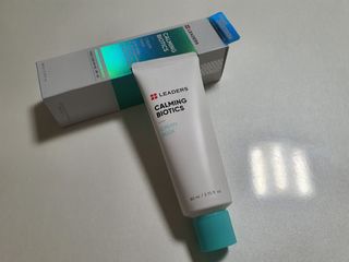 리더스코스메틱 리더스 카밍 바이오틱스 크림 마스크 — 5점을 준 리뷰어가 2021년 6월 올린 사용 사진