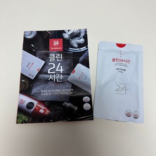 클린24시간 1BOX(5포) + 전용보틀(500ml) — 5점을 준 리뷰어가 2023년 6월 올린 사용 사진