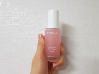 산다화 더블 이펙트 안티 링클 세럼 50ml — 5점을 준 리뷰어가 2023년 2월 올린 사용 사진