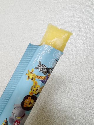 다나음 셀렌에 빠진 아연면역젤리 열대과일맛+사과맛 — 5점을 준 리뷰어가 2023년 6월 올린 사용 사진
