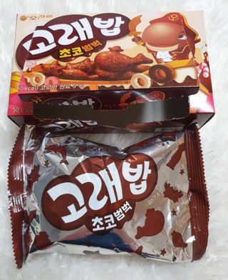 고래밥초코범벅 고래밥 초코범벅 — 5점을 준 리뷰어가 2021년 10월 올린 사용 사진