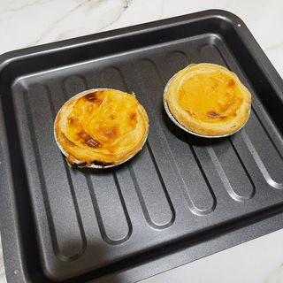 디앙뜨 포르투갈 에그타르트 오리지널 맛+패션후르츠 맛 중 택1 — 4점을 준 리뷰어가 2021년 7월 올린 사용 사진