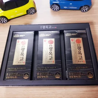 광동생활건강 [광동제약] 광동 광옥고 홍삼 본 30포 + 쇼핑백 증정 — 5점을 준 리뷰어가 2022년 5월 올린 사용 사진