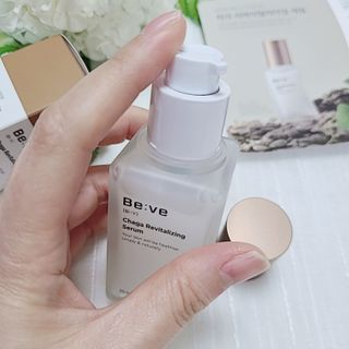 [달리살다] 비건 인증, 비브의 차가 리바이탈라이징 세럼 — 5점을 준 리뷰어가 2021년 3월 올린 사용 사진
