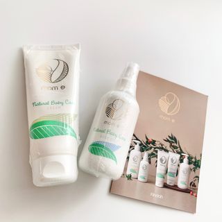 mom e 맘이 내추럴 베이비 케어 크림+바디오일 — 4.5점을 준 리뷰어가 2021년 1월 올린 사용 사진