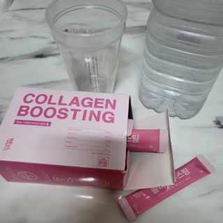 늘20s 콜라겐 부스팅_COLLAGEN BOOSTING — 5점을 준 리뷰어가 2023년 2월 올린 사용 사진