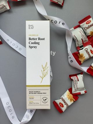달리프 클로렐라 베러 루트 쿨링 스프레이 100ml — 4점을 준 리뷰어가 2021년 5월 올린 사용 사진