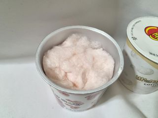 젤리벨리 솜사탕 2종-딸기치즈케이크, 바닐라 — 5점을 준 리뷰어가 2021년 11월 올린 사용 사진