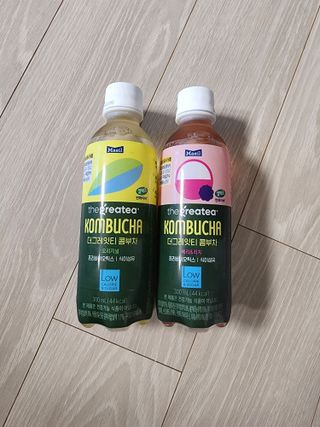 더그레잇티 콤부차 [매일유업] 더그레잇티 44kcal 콤부차 300ml *12개입 (오리지널 6개+베리리치 6개) — 5점을 준 리뷰어가 2023년 7월 올린 사용 사진