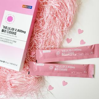 주식회사 얼굴반쪽 [얼굴반쪽 가르시니아 2,800mg] x 14포 1주 젤리 다이어트 보조제 체지방감소 — 5점을 준 리뷰어가 2021년 10월 올린 사용 사진