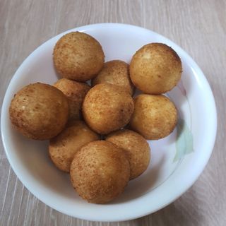가치식탁 리얼쫀득치즈볼 — 5점을 준 리뷰어가 2021년 1월 올린 사용 사진