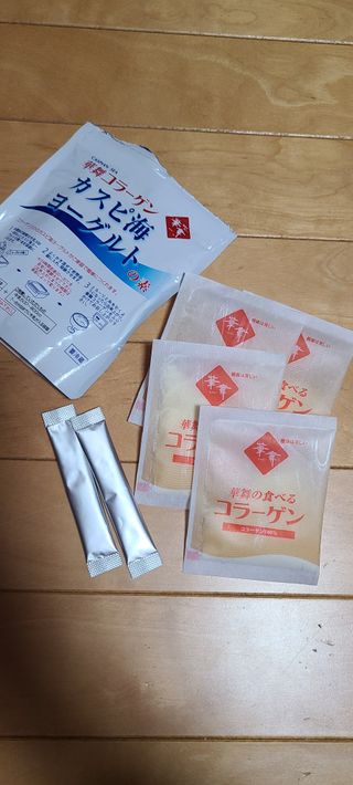 하나마이 [BEST 판매율 1위] 카스피해 유산균 종균_발효기가 필요없이 간편하게 만들어 먹는 요거트 생유산균 — 4점을 준 리뷰어가 2023년 3월 올린 사용 사진
