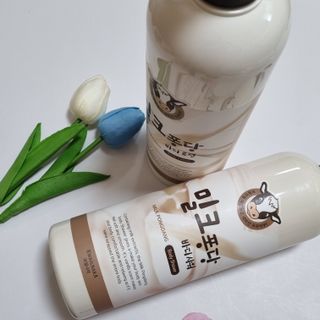 [과일나라] 대용량 밀크퐁당 바디로션+바디워시 2종 — 5점을 준 리뷰어가 2021년 10월 올린 사용 사진